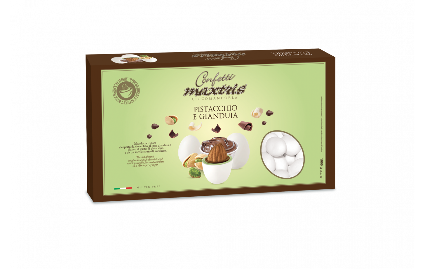 Confetti Maxtris Noisette Gianduia 1kg