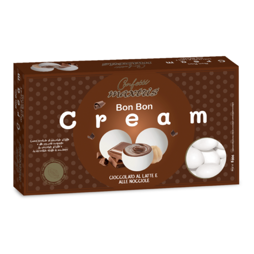 Confetti Maxtris Bon Bon Cream Ciocc Bia