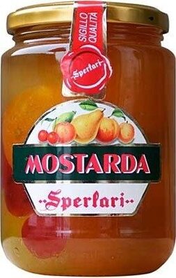 MOSTARDA SPERLARI FRUTTA GR 560