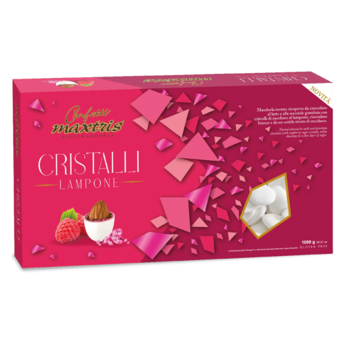 Confetti Cristalli Lampone Maxtris Kg1