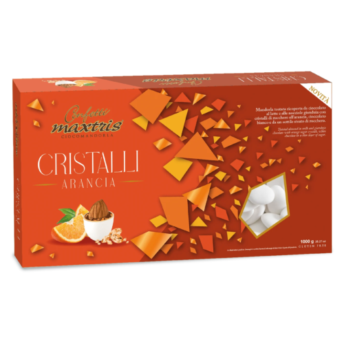Confetti Cristalli Nmaxtris Arancia Kg1