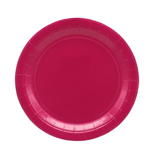 PIATTO MAGENTA CM 24